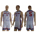 Ärmelloses Basketballtrikot aus 100% Polyester Sportswear für Männer